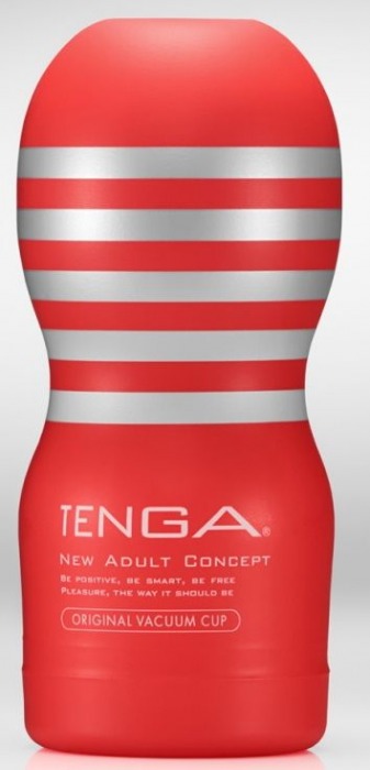 Мастурбатор TENGA Original Vacuum Cup - Tenga - в Новомосковске купить с доставкой