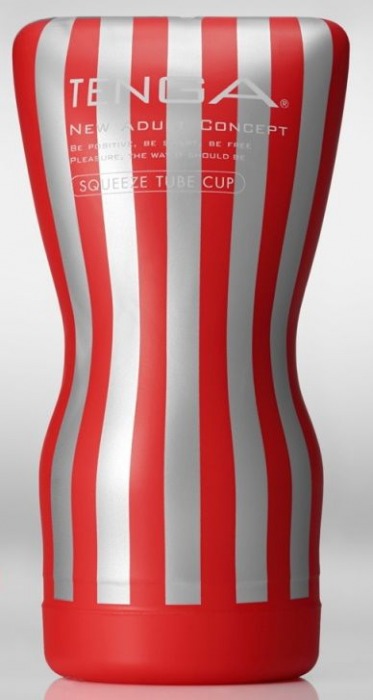 Мастурбатор TENGA Squeeze Tube Cup - Tenga - в Новомосковске купить с доставкой