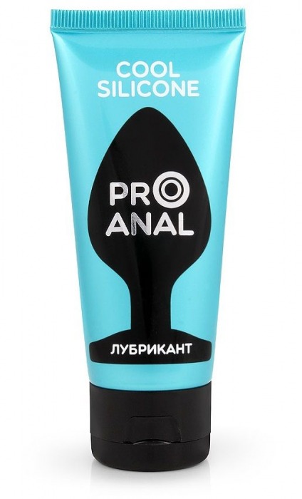 Водно-силиконовый лубрикант ProAnal Cool Silicone - 50 гр. - Биоритм - купить с доставкой в Новомосковске