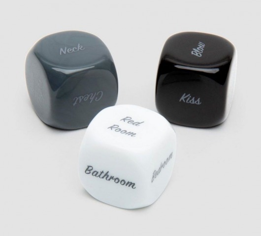 Игральные кубики для пар Play Nice - Fifty Shades of Grey - купить с доставкой в Новомосковске