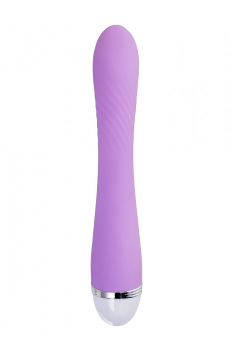 Фиолетовый вибратор Lantana - 22 см. - ToyFa