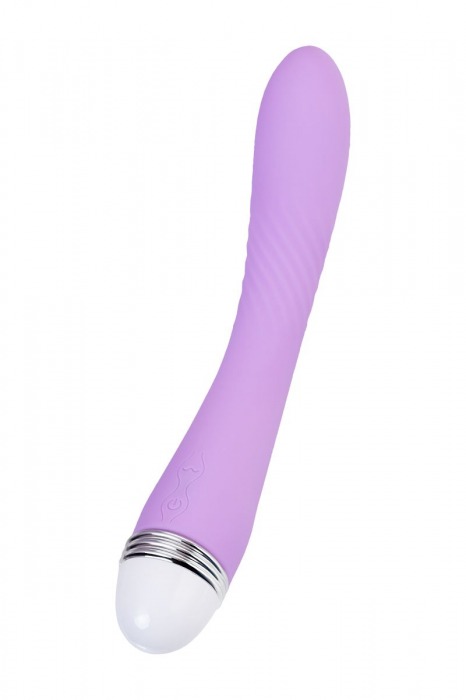 Фиолетовый вибратор Lantana - 22 см. - ToyFa