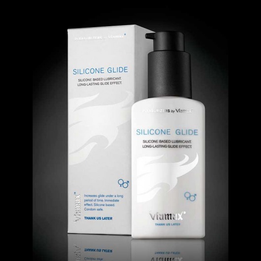 Силиконовый лубрикант Viamax Silicone Glide - 70 мл. - Viamax - купить с доставкой в Новомосковске