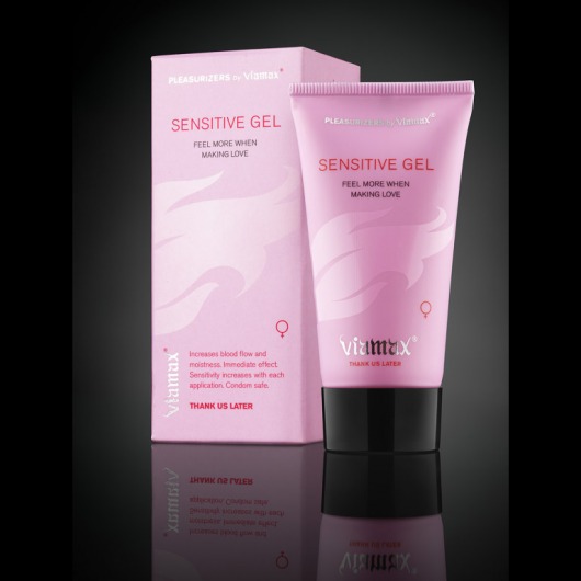 Возбуждающий крем для женщин Viamax Sensitive Gel - 50 мл. - Viamax - купить с доставкой в Новомосковске