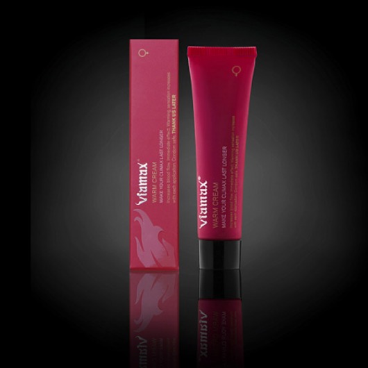 Согревающий крем для женщин Viamax Warm Cream - 15 мл. - Viamax - купить с доставкой в Новомосковске