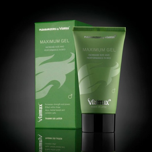 Возбуждающий и увеличивающий размеры гель для мужчин Viamax Maximum Gel - 50 мл. - Viamax - в Новомосковске купить с доставкой