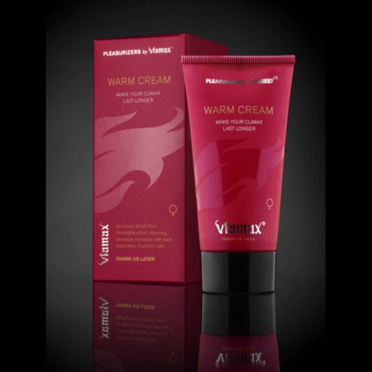 Согревающий крем для женщин Viamax Warm Cream - 50 мл. - Viamax - купить с доставкой в Новомосковске