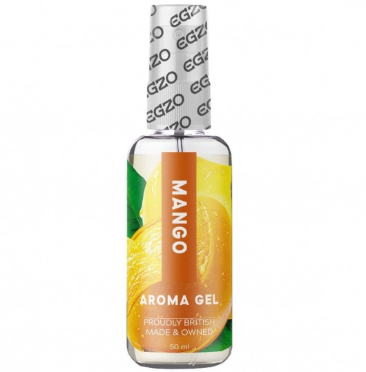 Интимный лубрикант EGZO AROMA с ароматом манго - 50 мл. - EGZO - купить с доставкой в Новомосковске