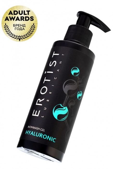 Гель для интимной гигиены с гиалуроновой кислотой - 150 мл. - Erotist Lubricants - купить с доставкой в Новомосковске