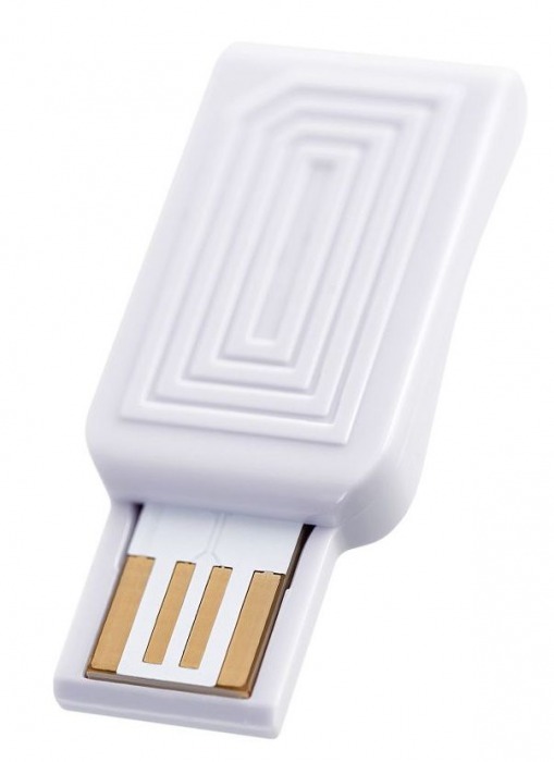 Белый USB Bluetooth адаптер Lovense - 2 см. - Lovense - купить с доставкой в Новомосковске