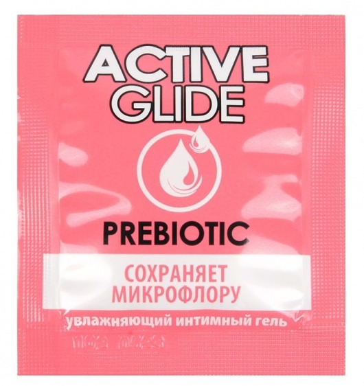 Лубрикант на водной основе Active Glide с пребиотиком - 3 гр. - Биоритм - купить с доставкой в Новомосковске