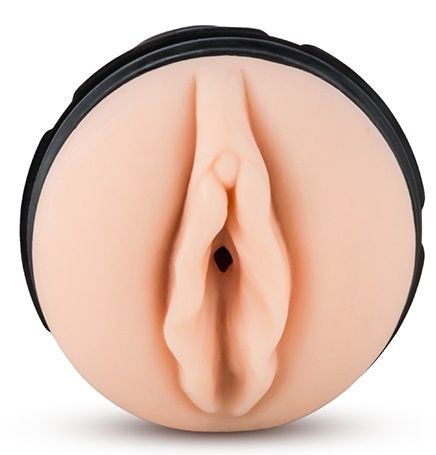 Телесный мастурбатор-вагина The Torch Pussy - Blush Novelties - в Новомосковске купить с доставкой