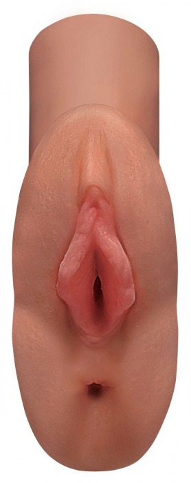 Кофейный мастурбатор Perfect Pussy Double Stroker - Pipedream - в Новомосковске купить с доставкой