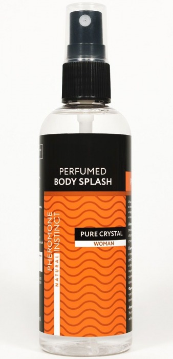 Парфюмированный спрей с феромонами Pure Crystal - 100 мл. -  - Магазин феромонов в Новомосковске