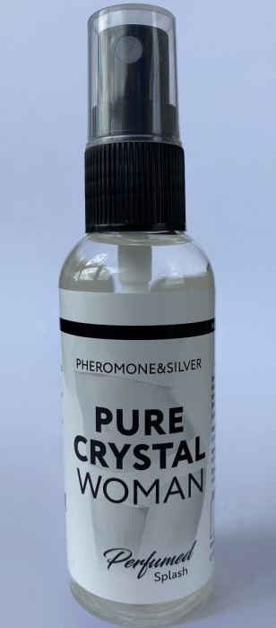 Парфюмированный спрей с феромонами Pure Crystal - 50 мл. -  - Магазин феромонов в Новомосковске