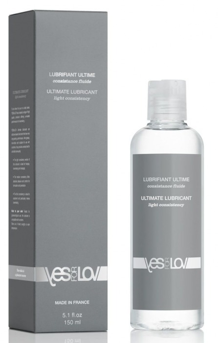 Силиконовый лубрикант LIGHT CONSISTENCY - 150 мл. - YESforLOV - купить с доставкой в Новомосковске
