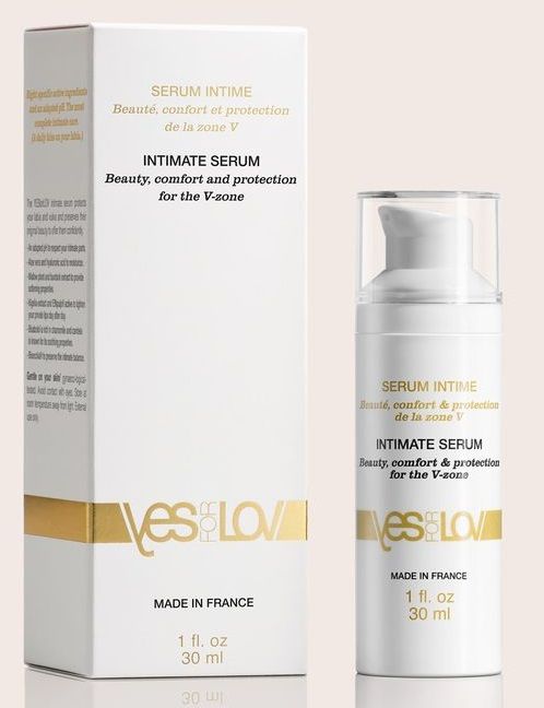 Ухаживающая сыворотка INTIMATE SERUM - 30 мл. - YESforLOV - купить с доставкой в Новомосковске
