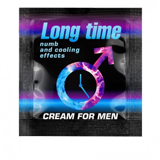 Крем для мужчин Long Time - 1,5 гр. - Биоритм - купить с доставкой в Новомосковске