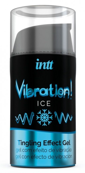 Жидкий интимный гель с эффектом вибрации Vibration! Ice - 15 мл. - INTT - купить с доставкой в Новомосковске