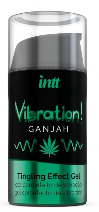 Жидкий интимный гель с эффектом вибрации Vibration! Ganjah - 15 мл. - INTT - купить с доставкой в Новомосковске