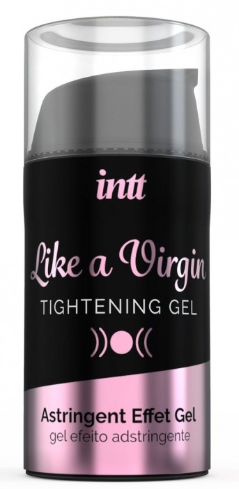 Интимный гель с сужающим действием Like a Virgin - 15 мл. - INTT - купить с доставкой в Новомосковске