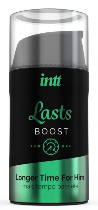 Мужской интимный гель для продления эрекции Lasts Boost - 15 мл. - INTT - купить с доставкой в Новомосковске