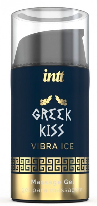 Стимулирующий гель для расслабления ануса Greek Kiss - 15 мл. - INTT - купить с доставкой в Новомосковске