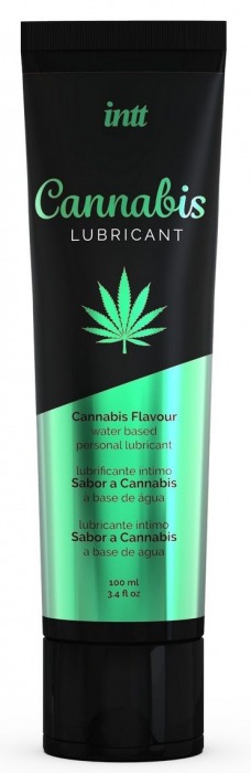 Интимный гель на водной основе Cannabis Lubricant - 100 мл. - INTT - купить с доставкой в Новомосковске