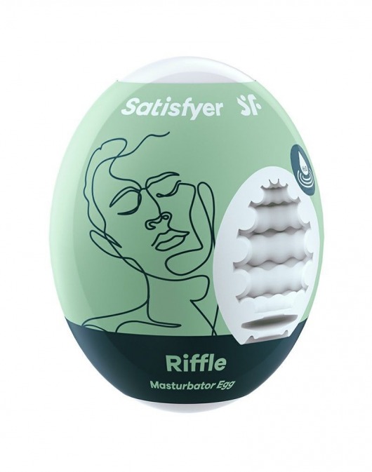 Мастурбатор-яйцо Satisfyer Riffle Mini Masturbator - Satisfyer - в Новомосковске купить с доставкой