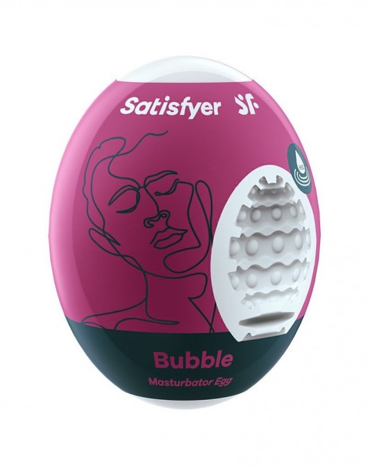 Мастурбатор-яйцо Satisfyer Bubble Mini Masturbator - Satisfyer - в Новомосковске купить с доставкой