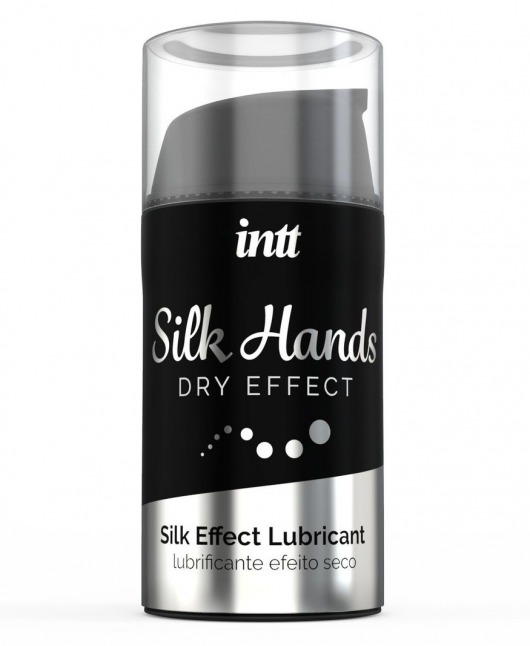 Интимный гель на силиконовой основе Silk Hands - 15 мл. - INTT - купить с доставкой в Новомосковске