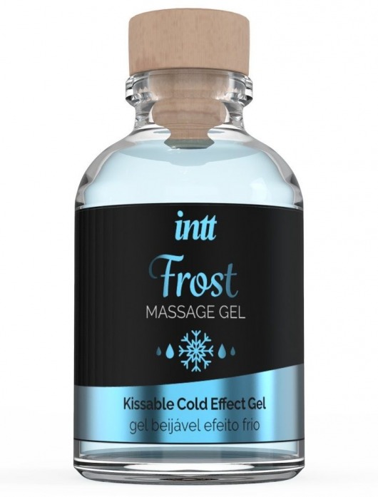 Массажный гель с охлаждающим эффектом Frost - 30 мл. - INTT - купить с доставкой в Новомосковске