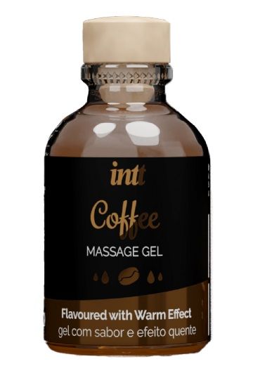 Массажный гель с согревающим эффектом Coffee - 30 мл. - INTT - купить с доставкой в Новомосковске