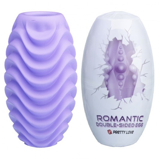 Двусторонний мини-мастурбатор Romantic - Baile - в Новомосковске купить с доставкой