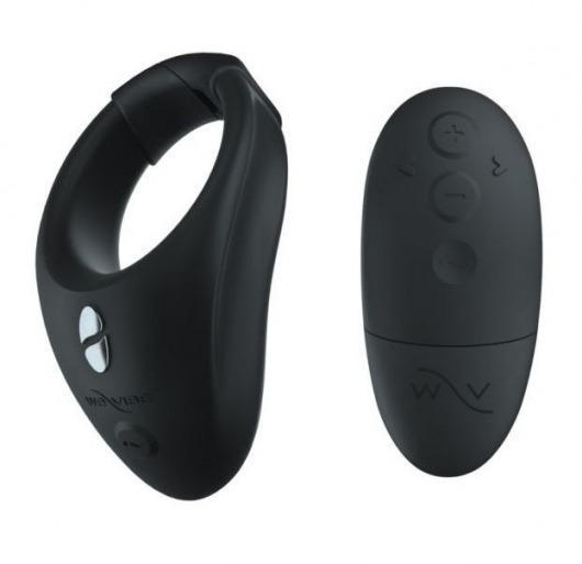 Черное эрекционное кольцо для ношения We-Vibe Bond - We-vibe - в Новомосковске купить с доставкой