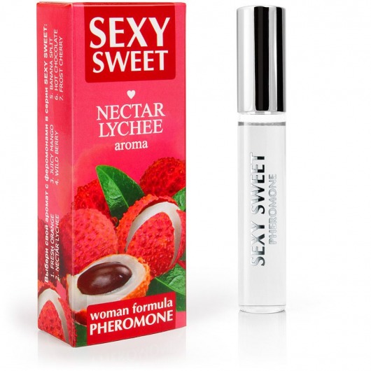 Парфюм для тела с феромонами Sexy Sweet с ароматом личи - 10 мл. -  - Магазин феромонов в Новомосковске