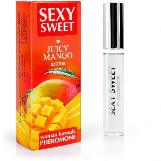 Парфюм для тела с феромонами Sexy Sweet с ароматом манго - 10 мл. -  - Магазин феромонов в Новомосковске