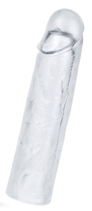 Прозрачная насадка-удлинитель Flawless Clear Penis Sleeve Add 1 - 15,5 см. - Lovetoy - в Новомосковске купить с доставкой