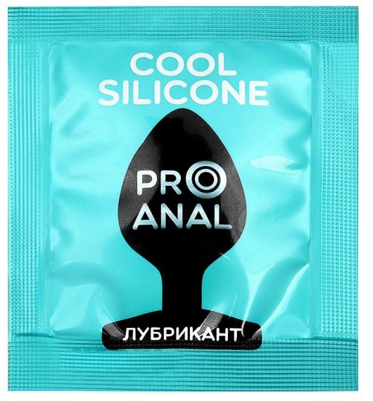 Анальный водно-силиконовый гель-лубрикант Silicon Love Cool - 3 гр. - Биоритм - купить с доставкой в Новомосковске