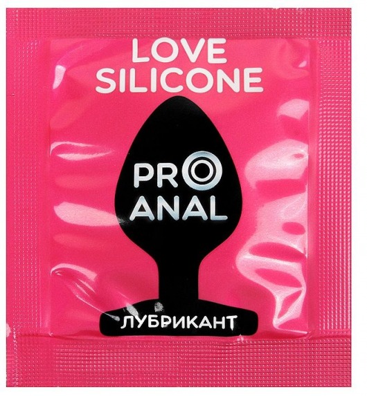 Водно-силиконовый гель-лубрикант Silicon Love Surprise - 3 гр. - Биоритм - купить с доставкой в Новомосковске