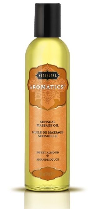 Массажное масло с миндальным ароматом Sweet Almond - 59 мл. - Kama Sutra - купить с доставкой в Новомосковске