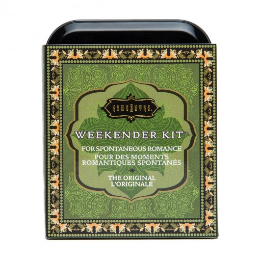 Эротический набор Weekender Kit The Original - Kama Sutra - купить с доставкой в Новомосковске