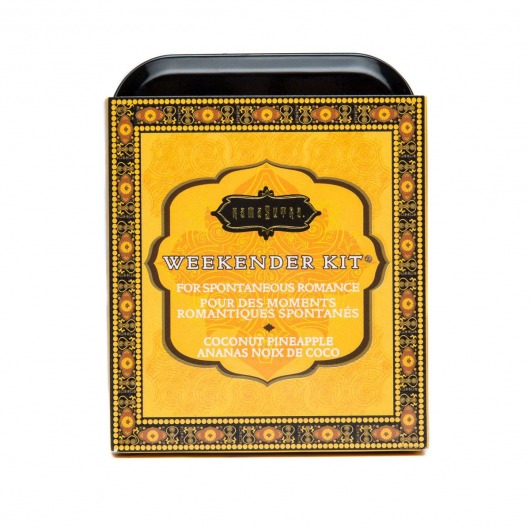 Эротический набор Weekender Kit Coconut Pineapple - Kama Sutra - купить с доставкой в Новомосковске