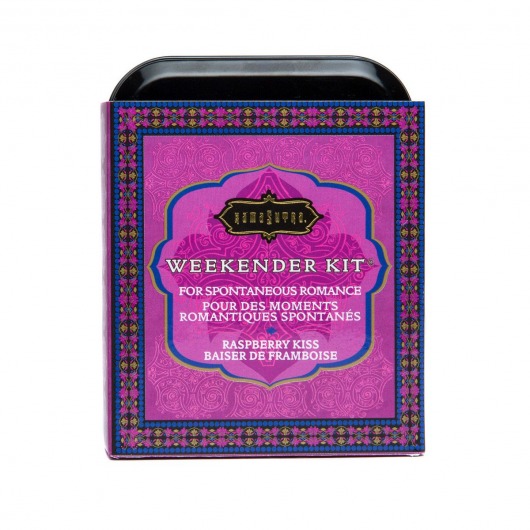 Эротический набор Weekender Kit Raspberry Kiss - Kama Sutra - купить с доставкой в Новомосковске