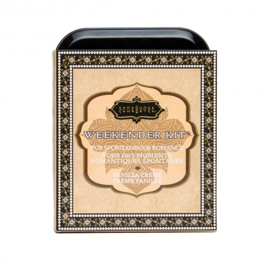 Эротический набор Weekender Kit Vanilla Creme - Kama Sutra - купить с доставкой в Новомосковске