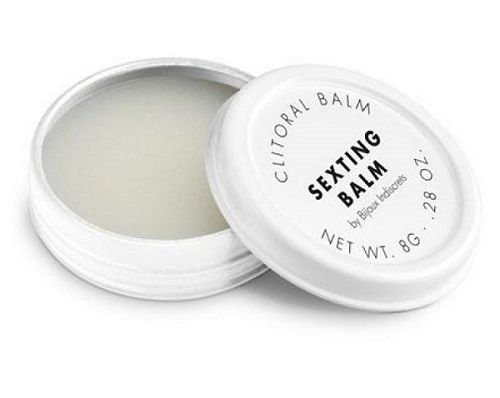 Бальзам для клитора Sexting Balm - 8 гр. - Bijoux Indiscrets - купить с доставкой в Новомосковске
