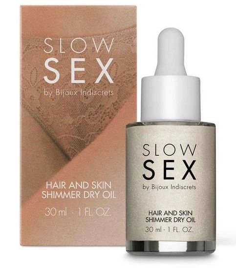 Мерцающее сухое масло для волос и кожи Hair And Skin Shimmer Dry Oil - 30 мл. -  - Магазин феромонов в Новомосковске