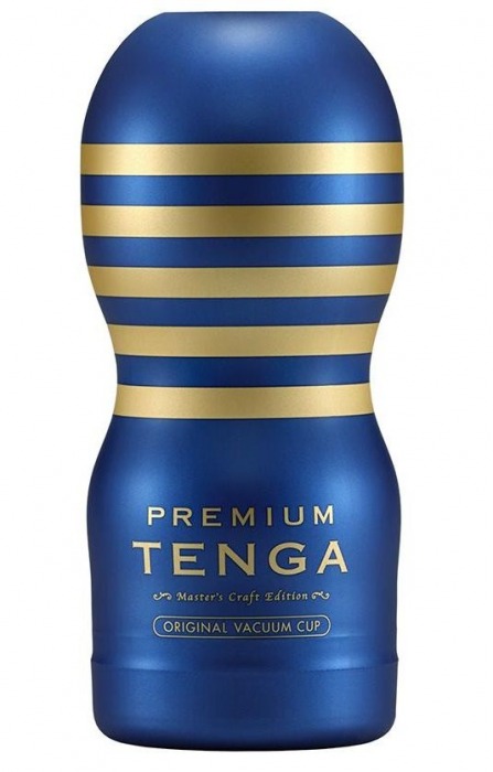 Мастурбатор TENGA Premium Original Vacuum Cup - Tenga - в Новомосковске купить с доставкой