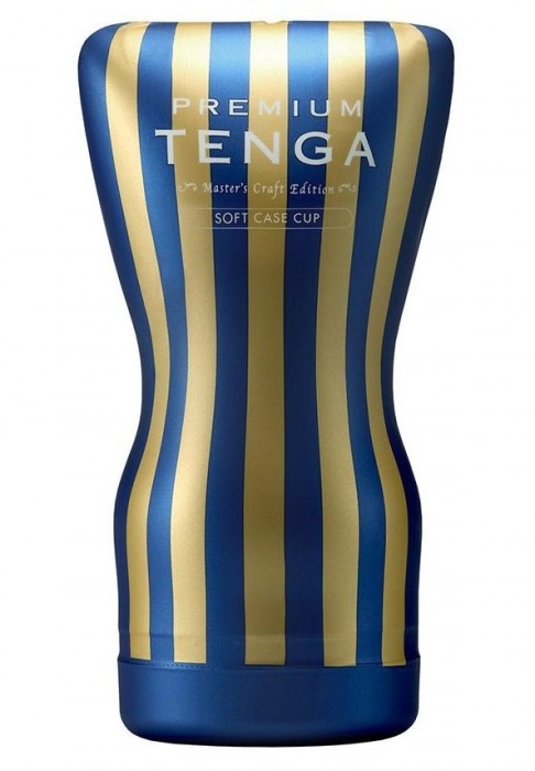 Мастурбатор TENGA Premium Soft Case Cup - Tenga - в Новомосковске купить с доставкой
