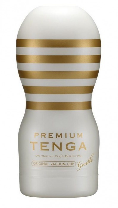 Мастурбатор TENGA Premium Original Vacuum Cup Gentle - Tenga - в Новомосковске купить с доставкой
